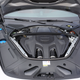 A silver 2022 Porsche Panamera 4 E-Hybrid Platinum Edition